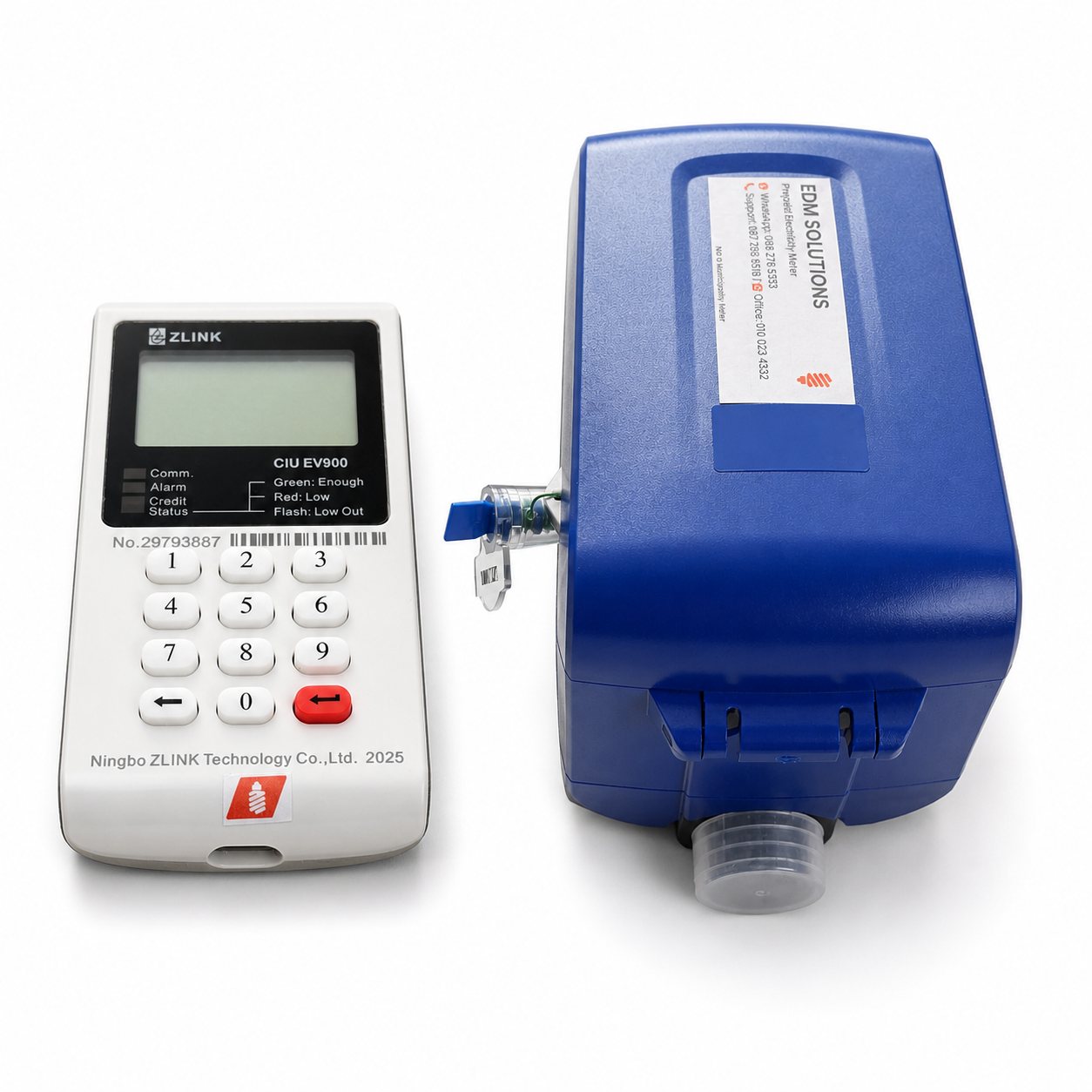 EDM Solutions metering product