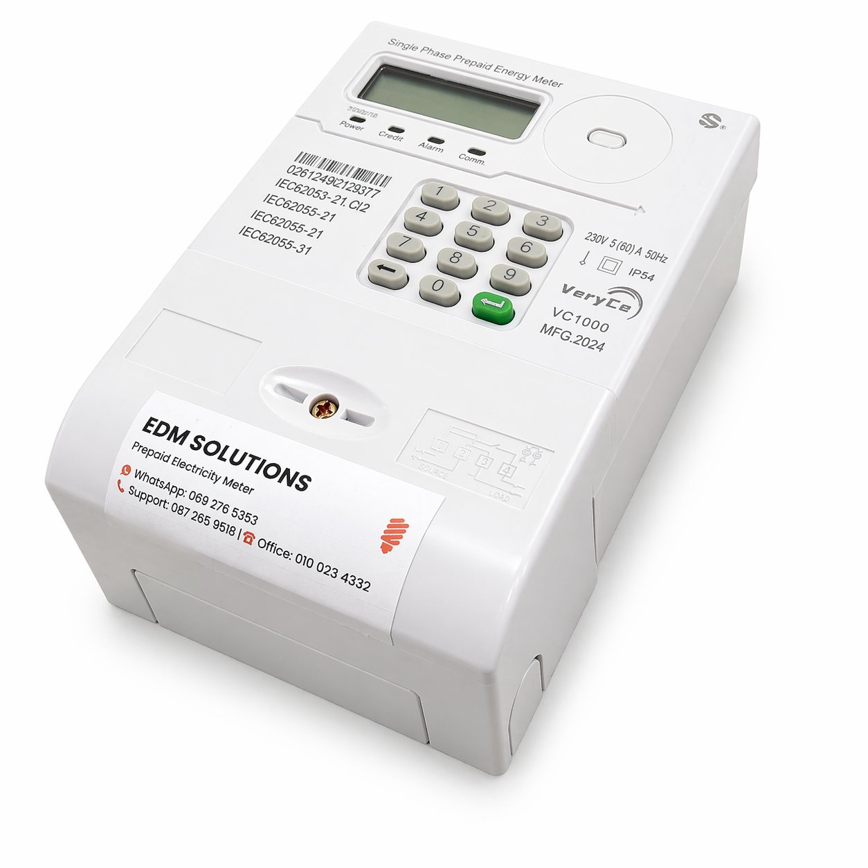 EDM Solutions metering product