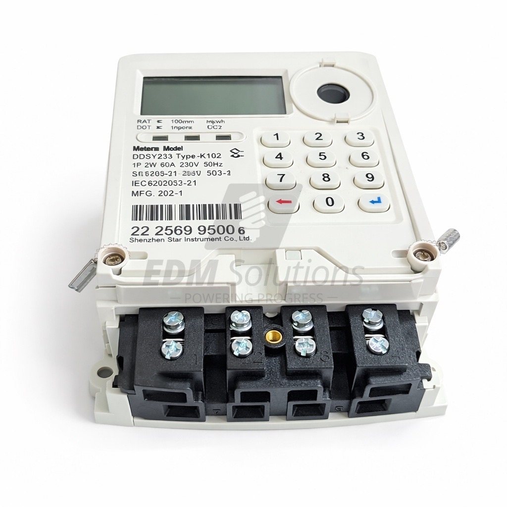 EDM Solutions metering product