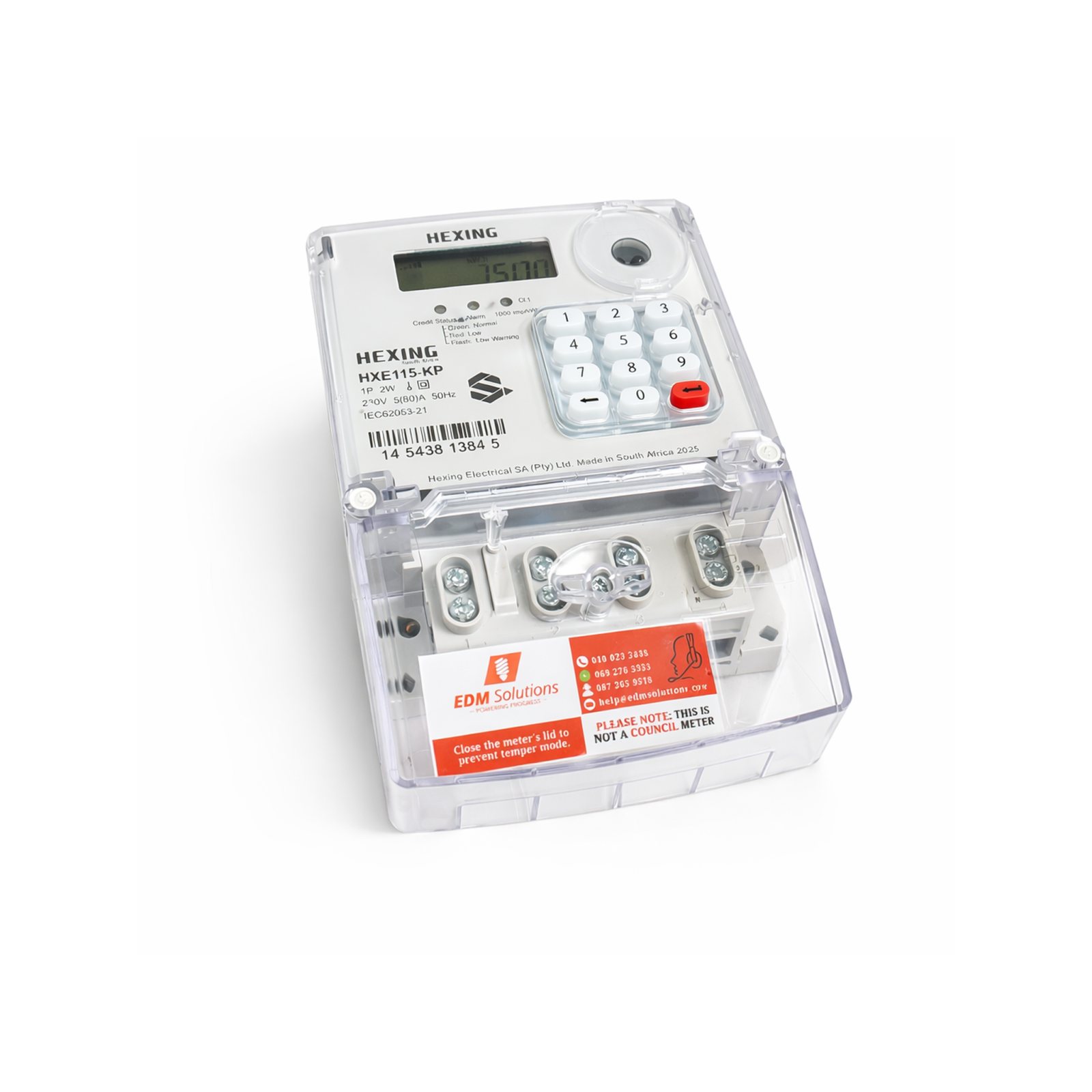 EDM Solutions metering product