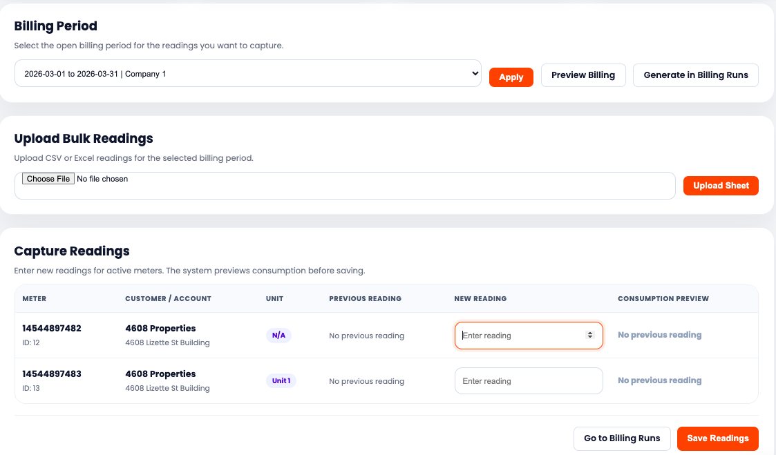 Manual Meter Reading Services image 1